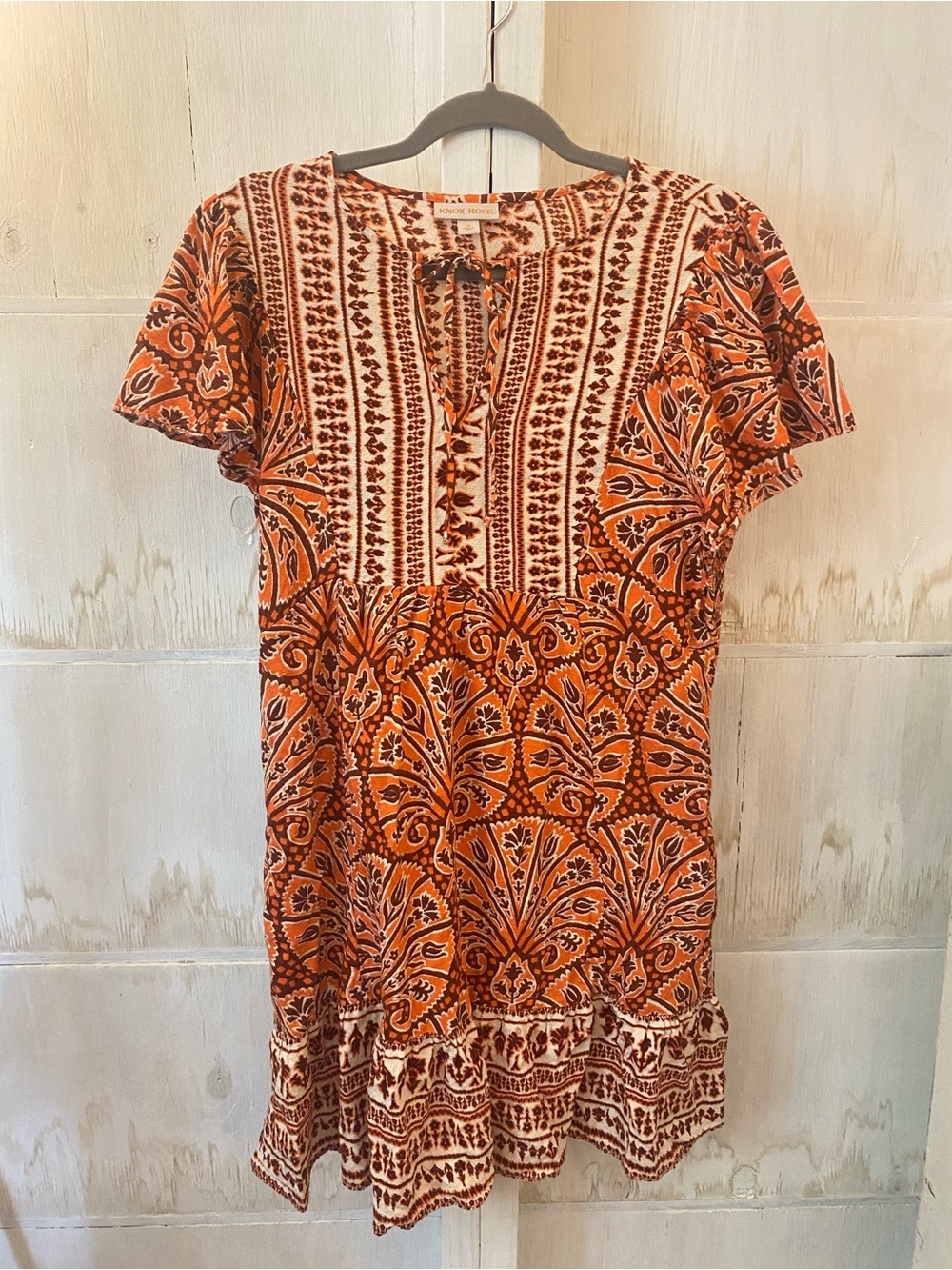 Knox Rose Medium Boho Midi Dress Floral